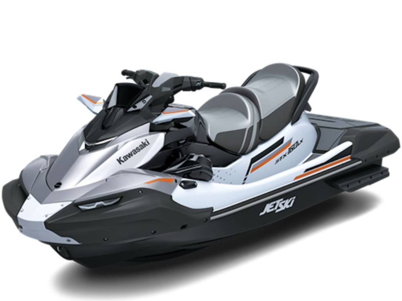 A photo of this 2026 Kawasaki Jet Ski® STX® 160 LX