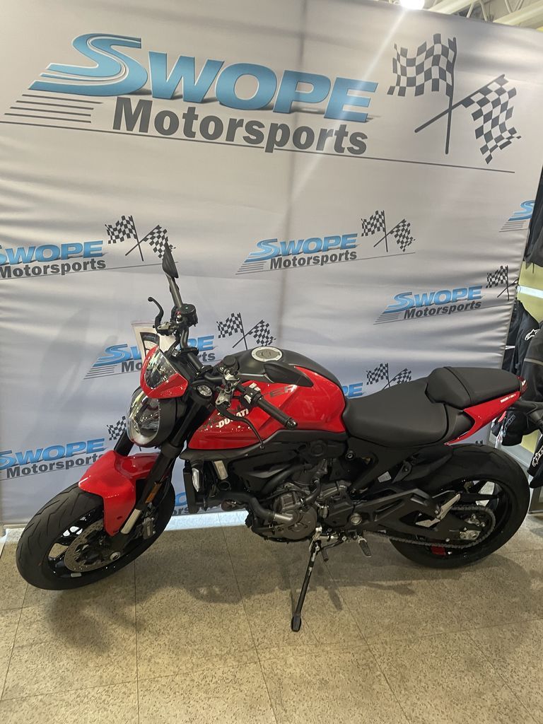 2024 Ducati Monster+ Red in Louisville, KY