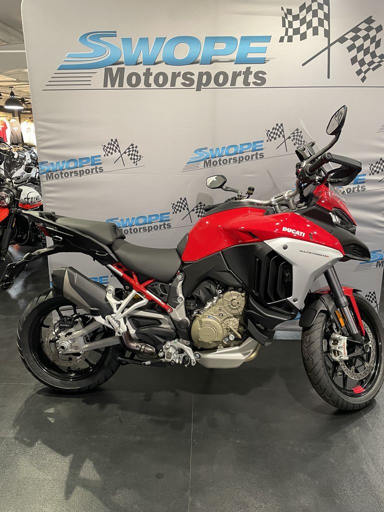 2024 Ducati Multistrada V4 S Travel & Radar Red V4 S in Louisville, KY