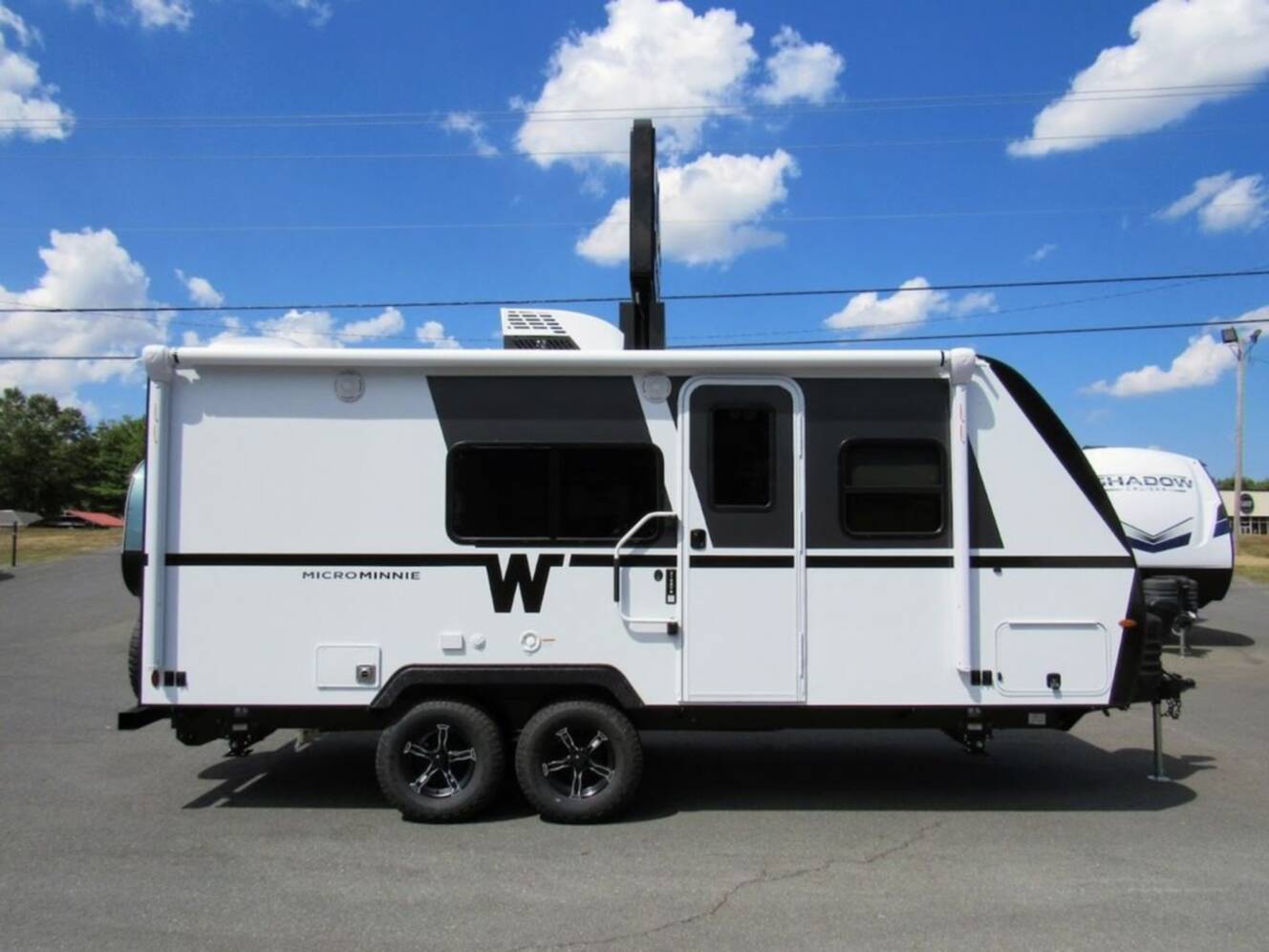 A photo of this 2026 Winnebago Micro Minnie 2108TB