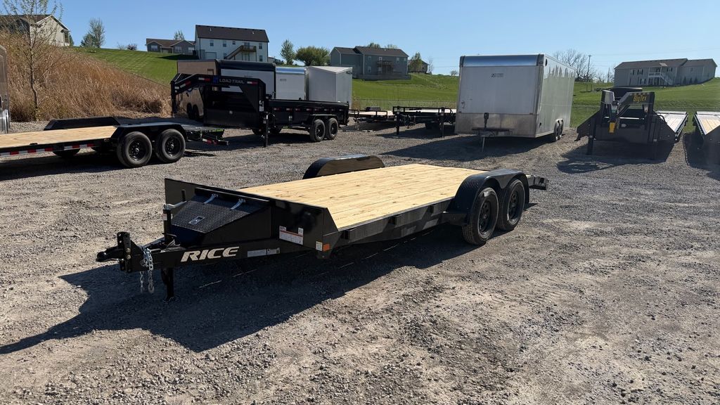 2026 Rice Trailers 82" x 18' Flatbed Trailer 7,000 GVWR in Saint Joseph, MO