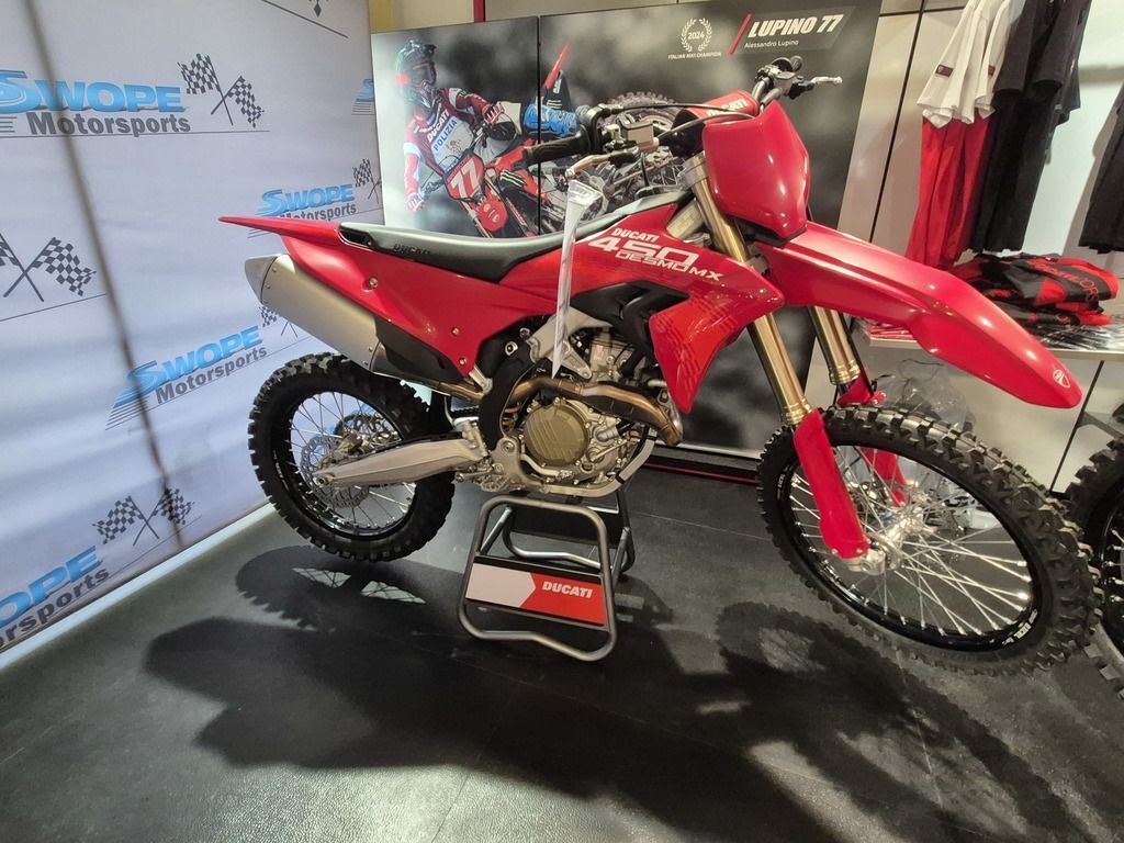 2026 Ducati Desmo MX 450 MX in Louisville, KY