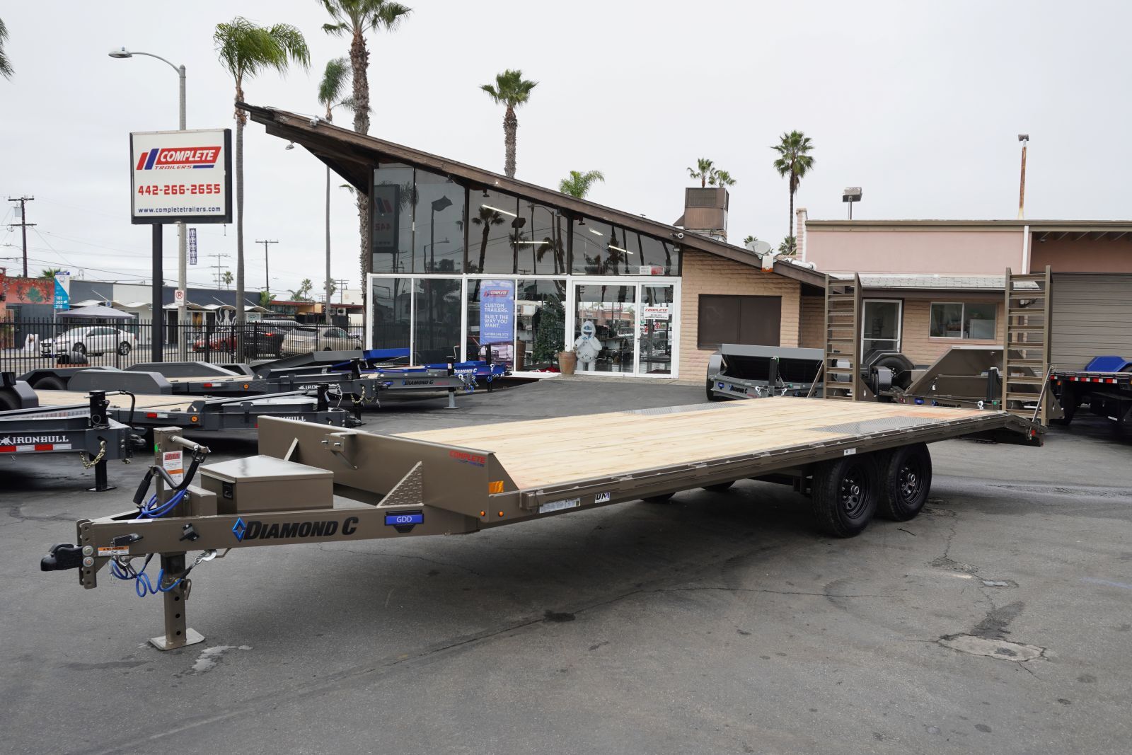 2026 Diamond C GDD 102x22 DECK OVER EQUIPMENT TRAILER in Oceanside, CA