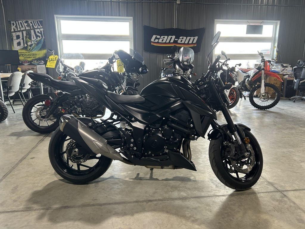2022 Suzuki GSX-S 750Z ABS Black 750Z ABS in Cedar Falls, IA