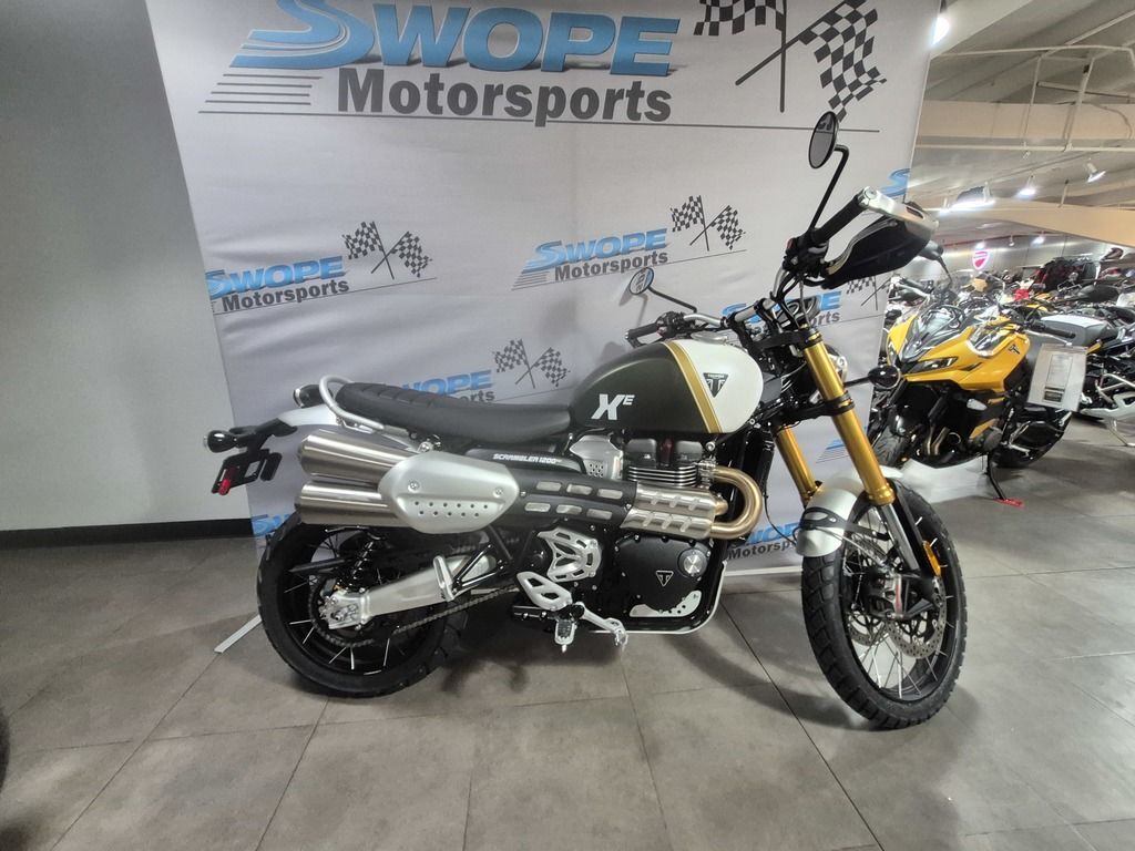 2026 Triumph Scrambler 1200 XE XE in Louisville, KY