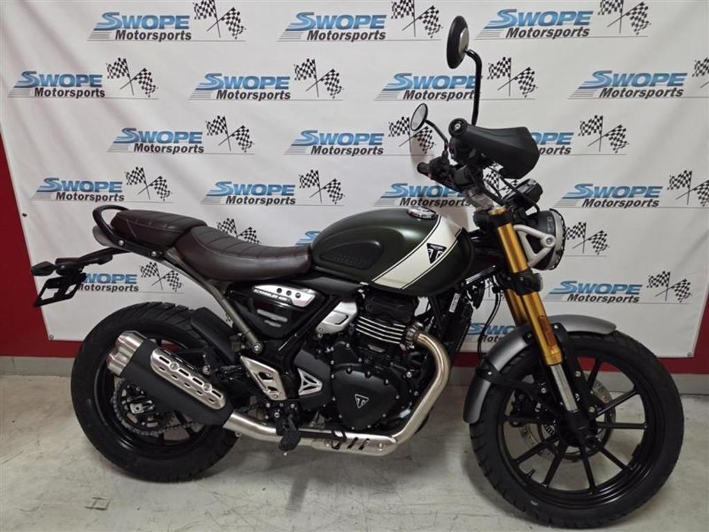 2026 Triumph Scrambler 400 X 400 X in Louisville, KY