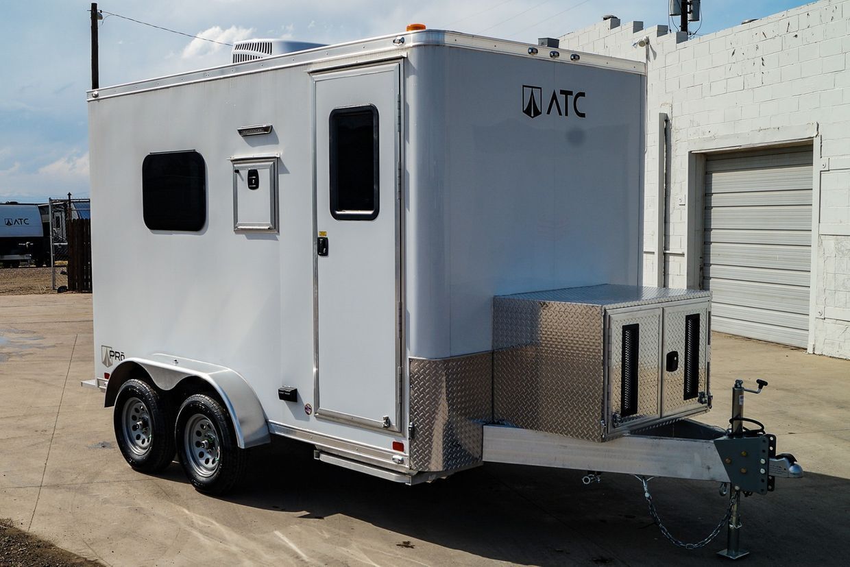 2024 ATC Trailers Pro 300 7 X 12 Fiber Optic Splice in Oceanside, CA