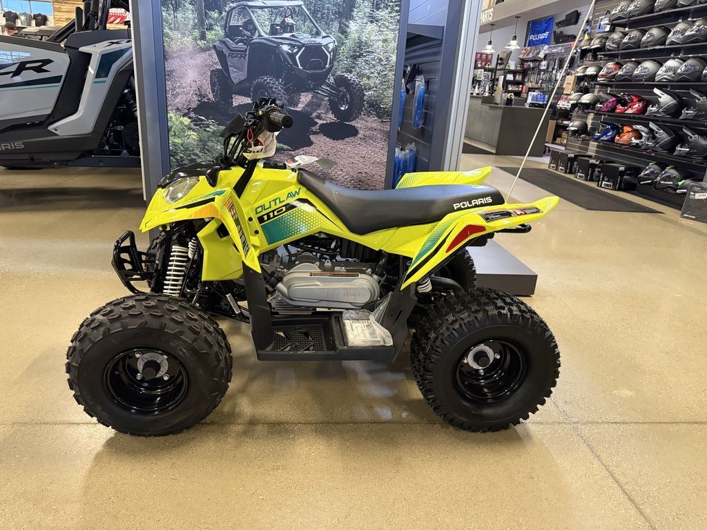 2026 Polaris® Outlaw 110 EFI Youth ATV