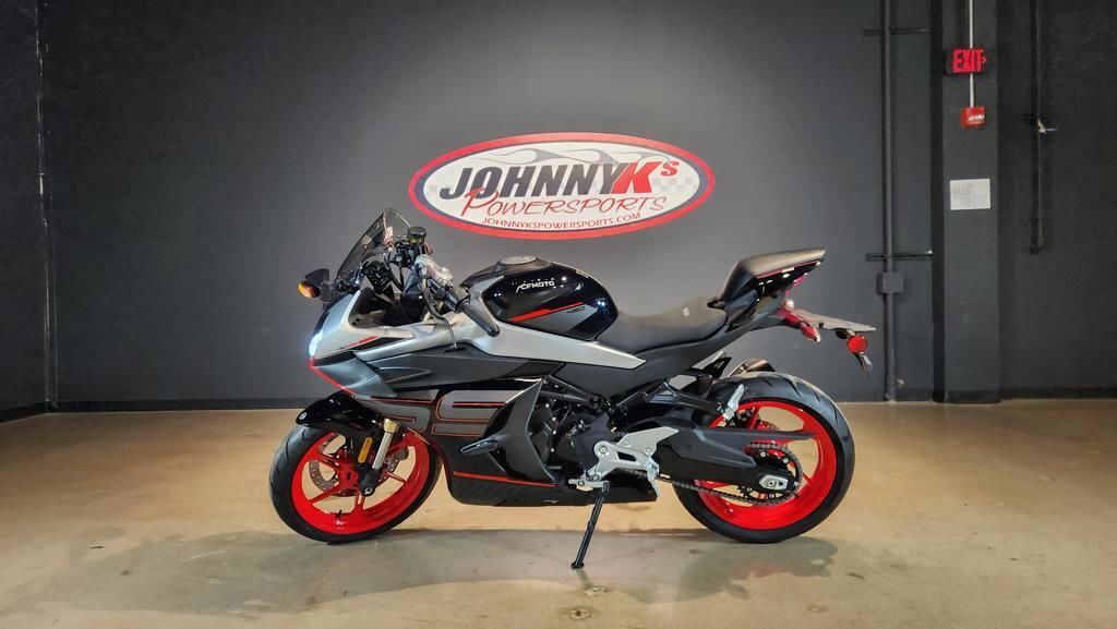 2026 CFMOTO 450SS SS in Elyria, OH