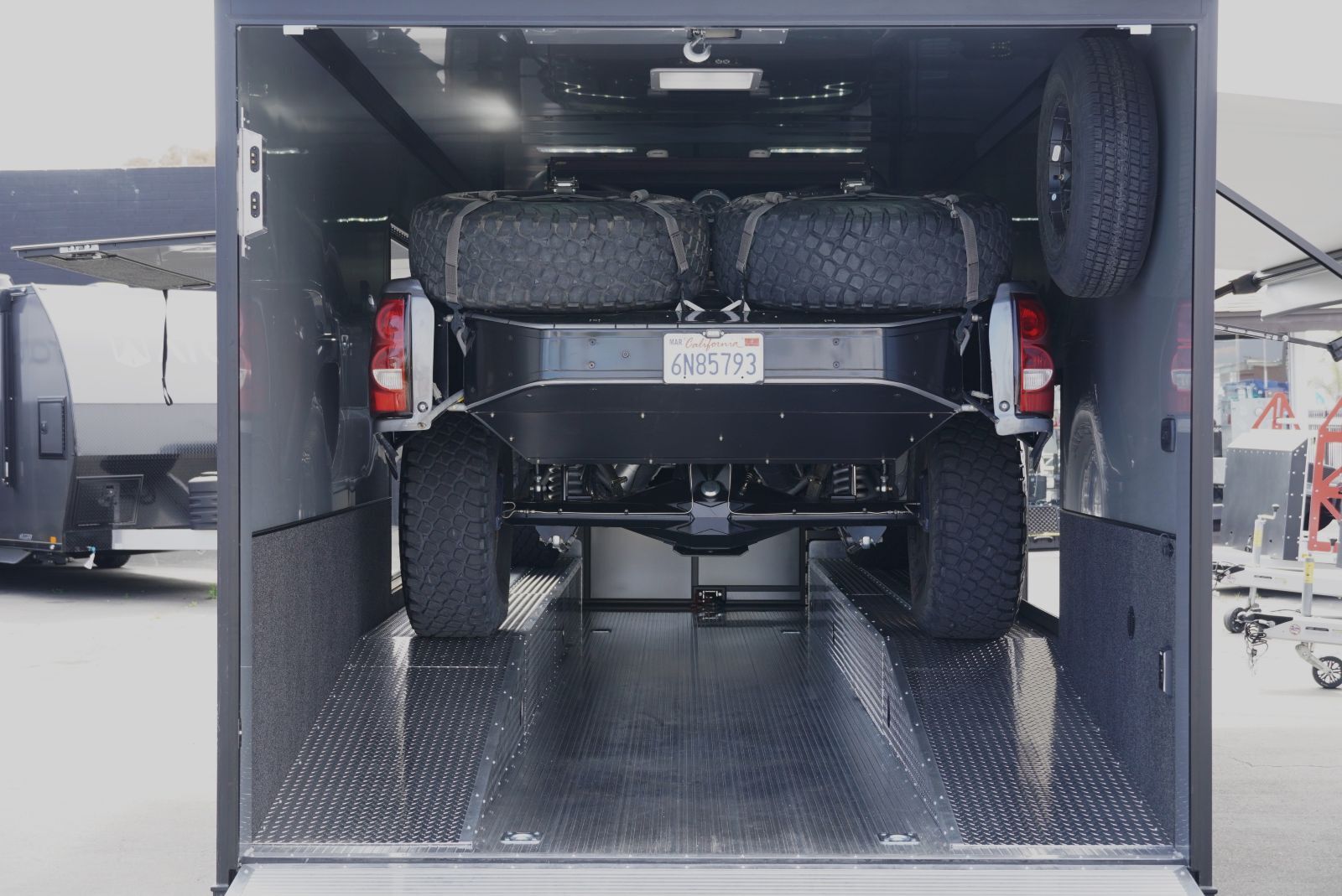 2025 INTECH TRAILERS 26' Ramp Over Off-Road Supercar Trailer in Oceanside, CA