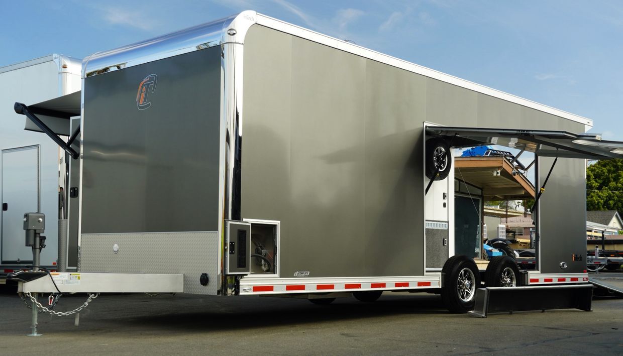 2024 INTECH TRAILERS Wide Body Off Road in Oceanside, CA