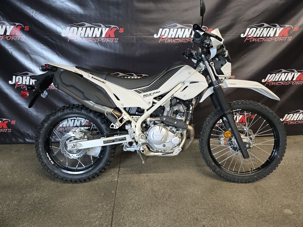 2026 Kawasaki KLX®230 SHERPA S ABS 230 S ABS in Burbank, OH
