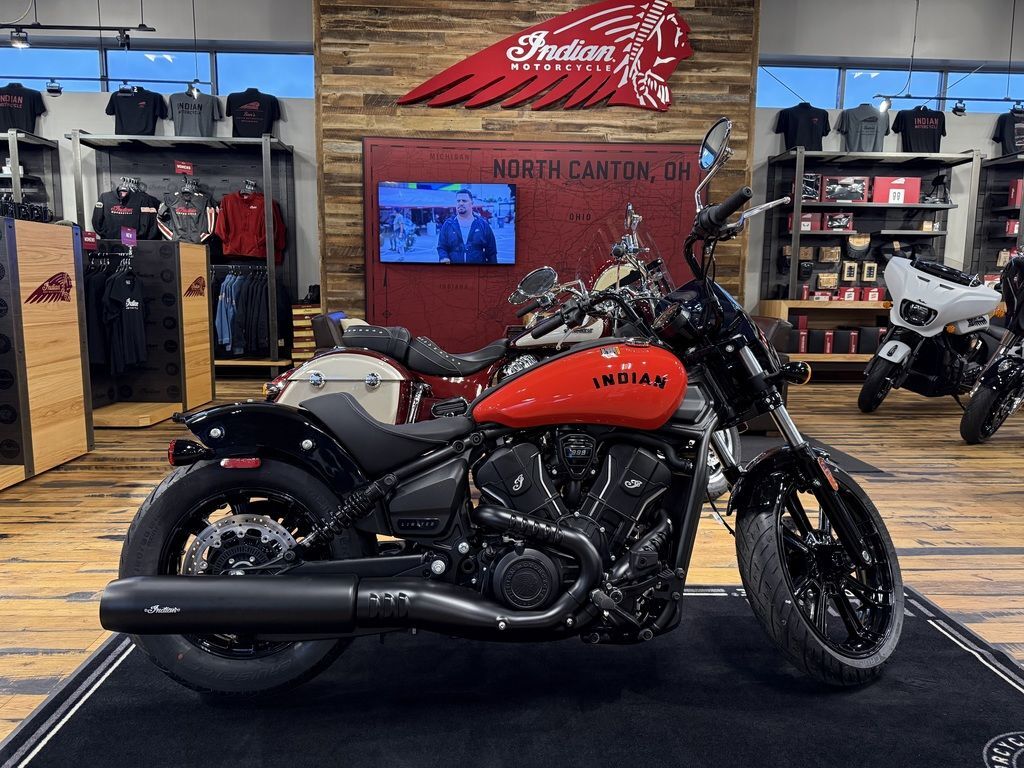 2026 Indian Motorcycle® Sport Scout® Sixty Limited Indy Red LIMITED in North Canton, OH