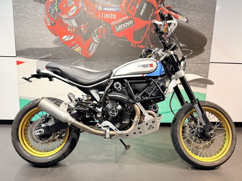 2023 Ducati Scrambler Desert Sled Sparking Blue DESERT SLED in Miami, FL