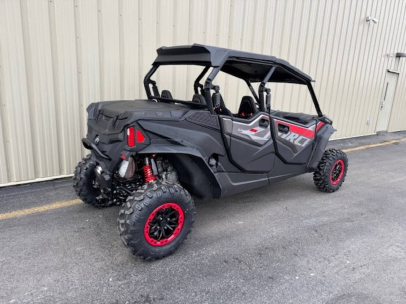 A photo of this 2026 CFMOTO ZFORCE 950 Sport-4