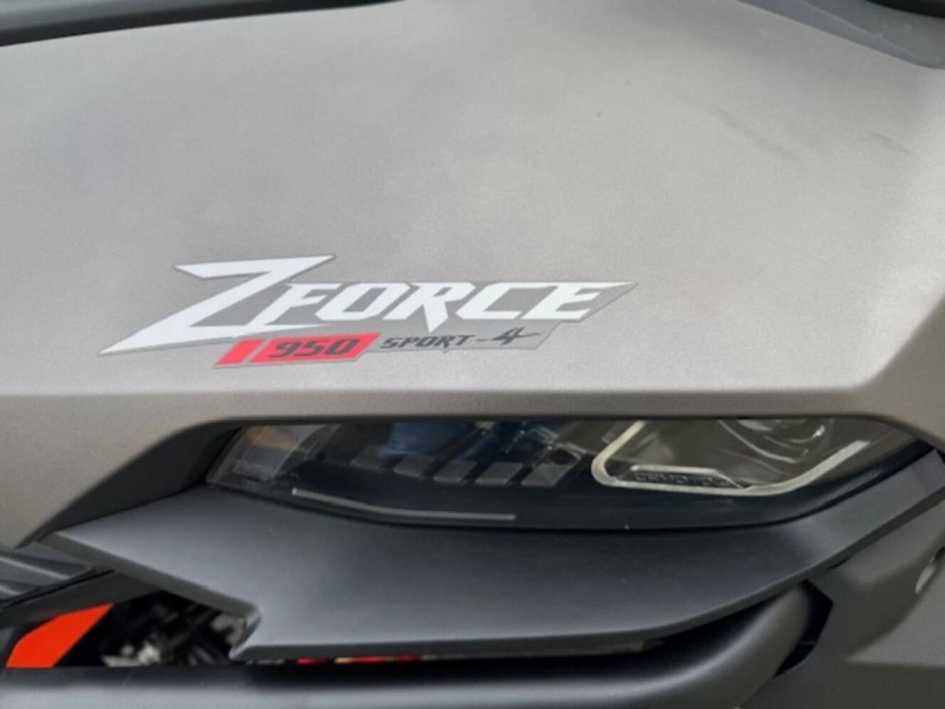 A photo of this 2026 CFMOTO ZFORCE 950 Sport-4