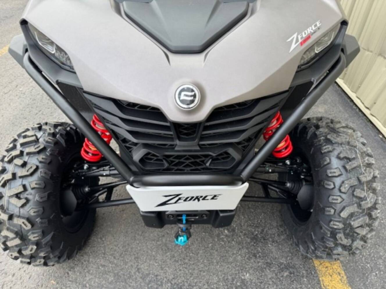 A photo of this 2026 CFMOTO ZFORCE 950 Sport-4