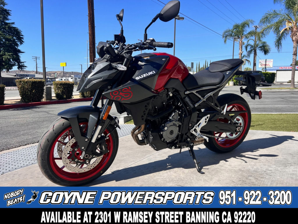 2026 Suzuki GSX-8S 8S in Banning, CA
