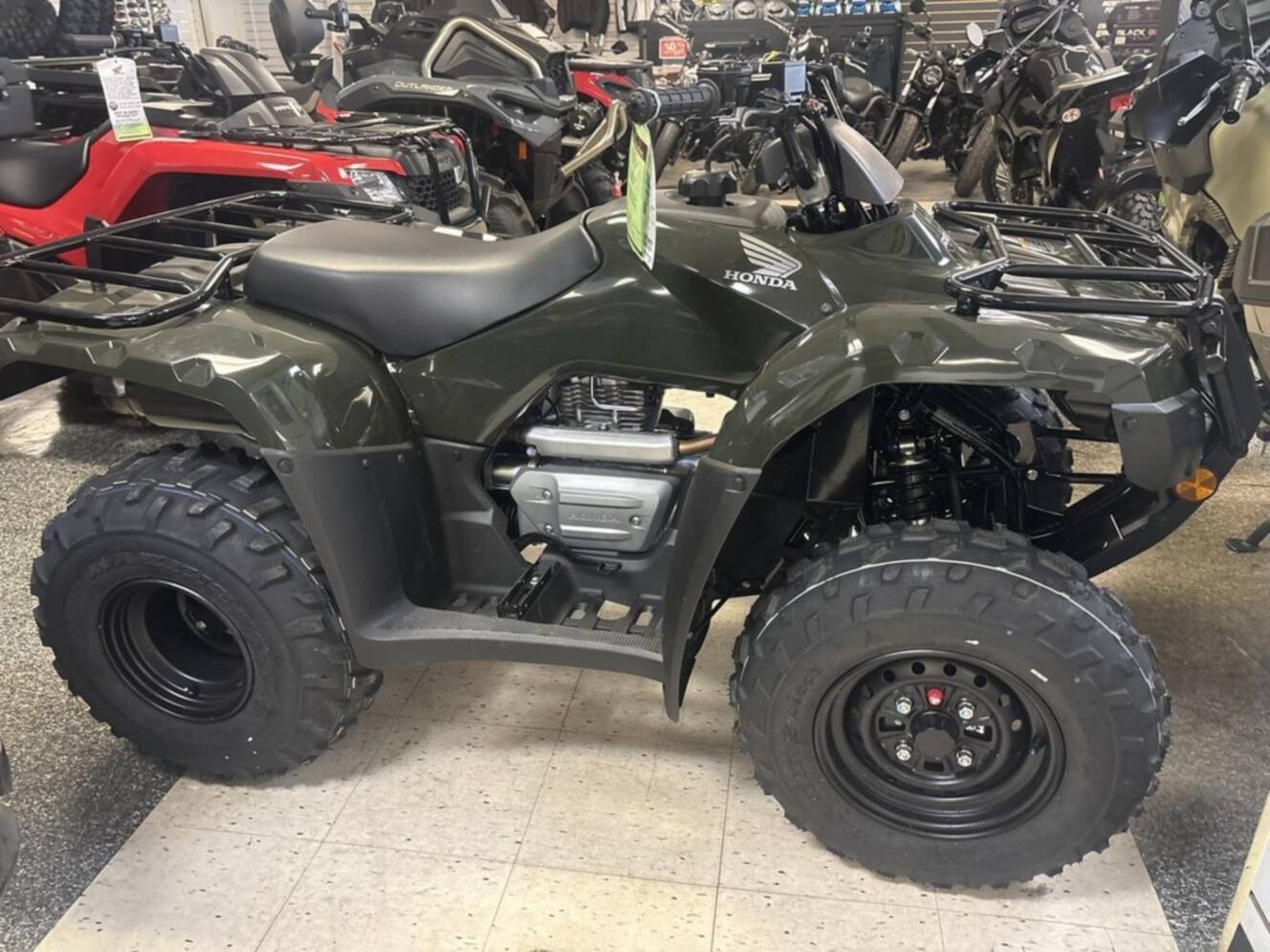 A photo of this 2026 Honda® FourTrax Recon