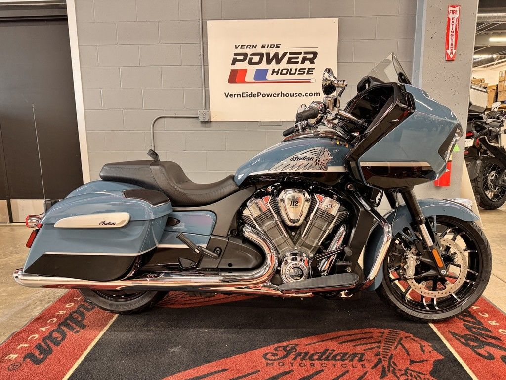 2026 Indian Motorcycle® Challenger® Limited 112 w/PowerBand Audio Storm Blue w LIMITED in Sioux Falls, SD