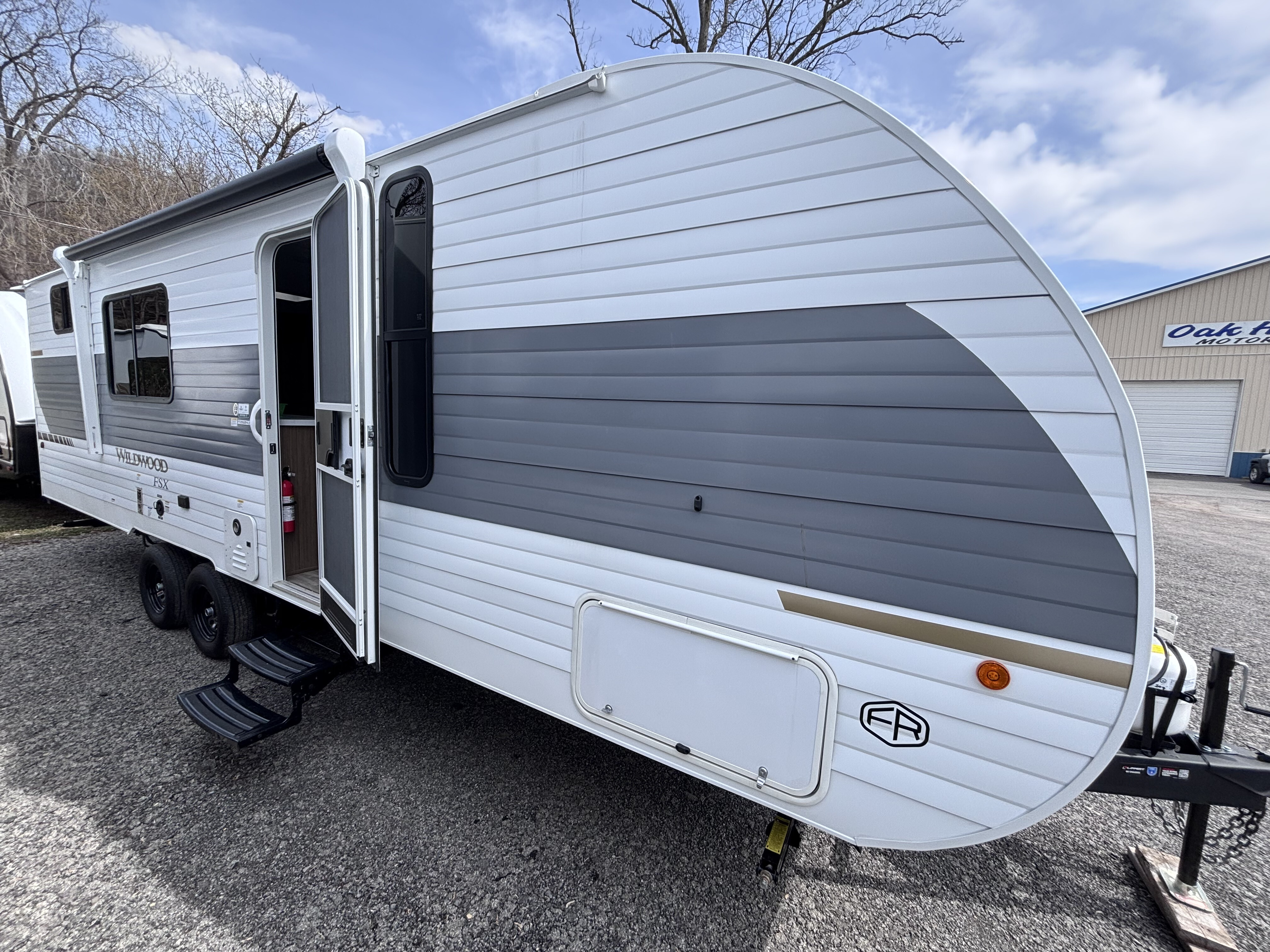 2026 Forest River Wildwood FSX 266BHLE in frankfort NY