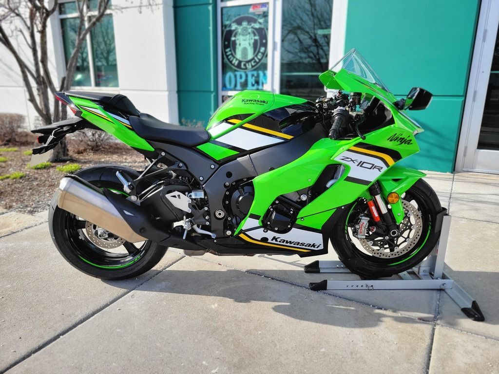 2025 Kawasaki Ninja® ZX -10R KRT Edition ABS ABS KRT EDITION in Romeoville, IL