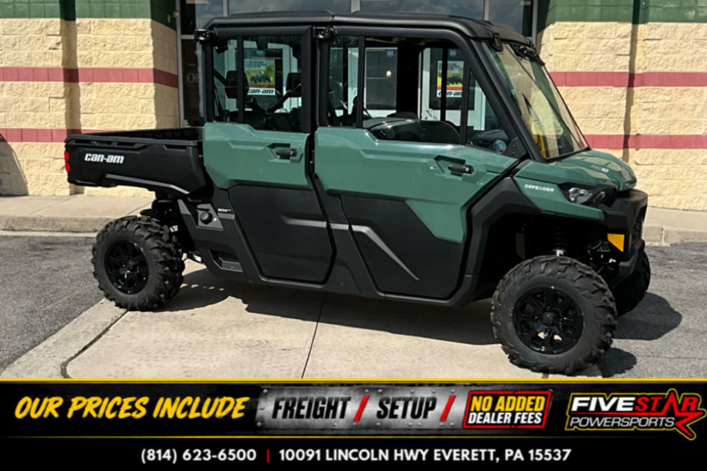 2026 Can-Am Defender MAX DPS CAB HD10 DPS HD10 in everett PA