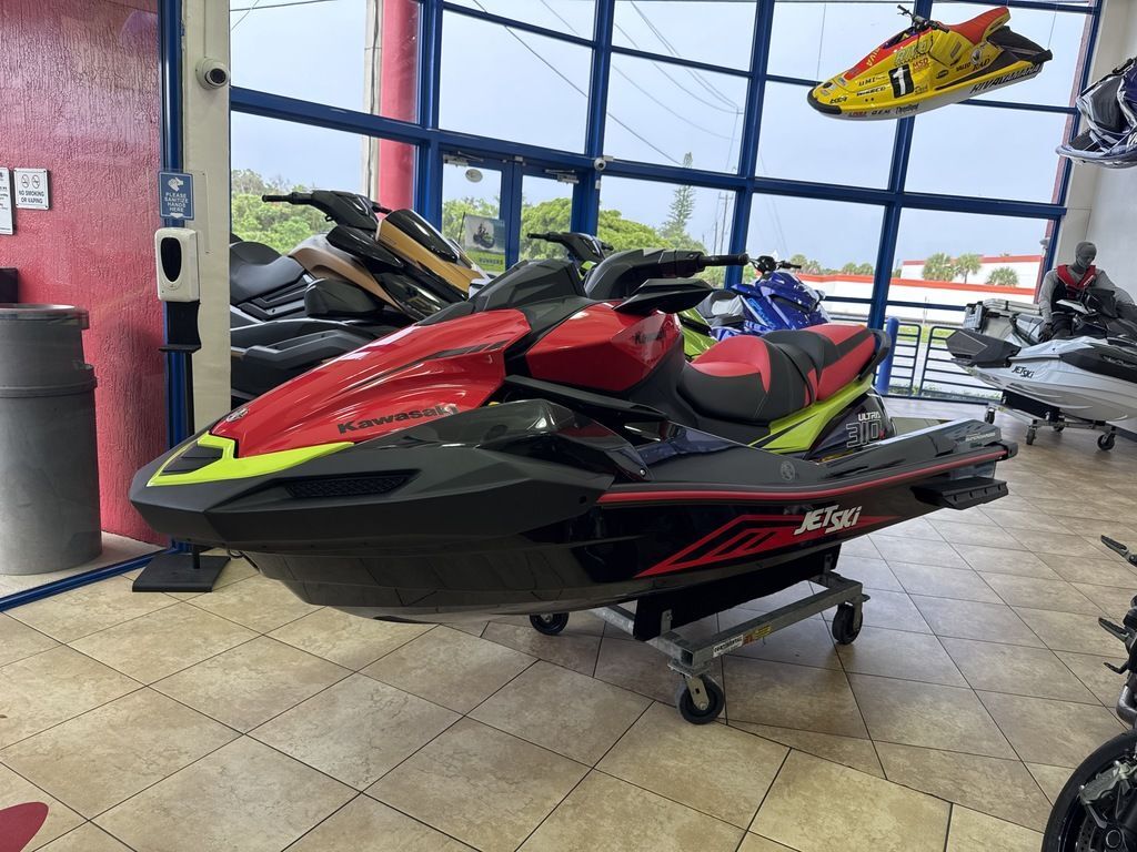 2025 Kawasaki Ultra® 310X Three Seater jet ski