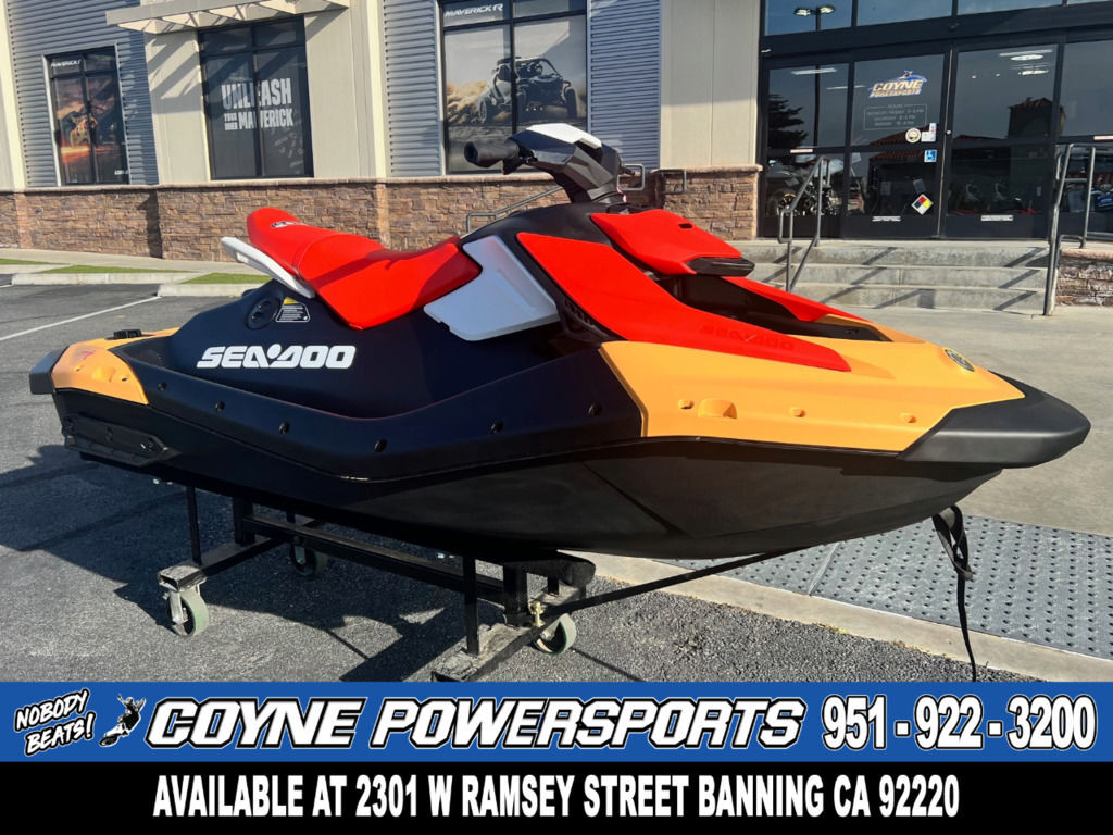 2026 Sea-Doo Spark for 2 Rotax® 900 ACE - 90 CONV with IBR FOR 2 - 90 in banning CA