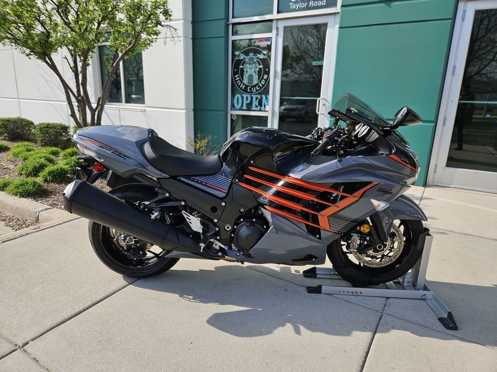 2018 Kawasaki Ninja® ZX -14R ABS SE ZX-14R ABS SE in Romeoville, IL