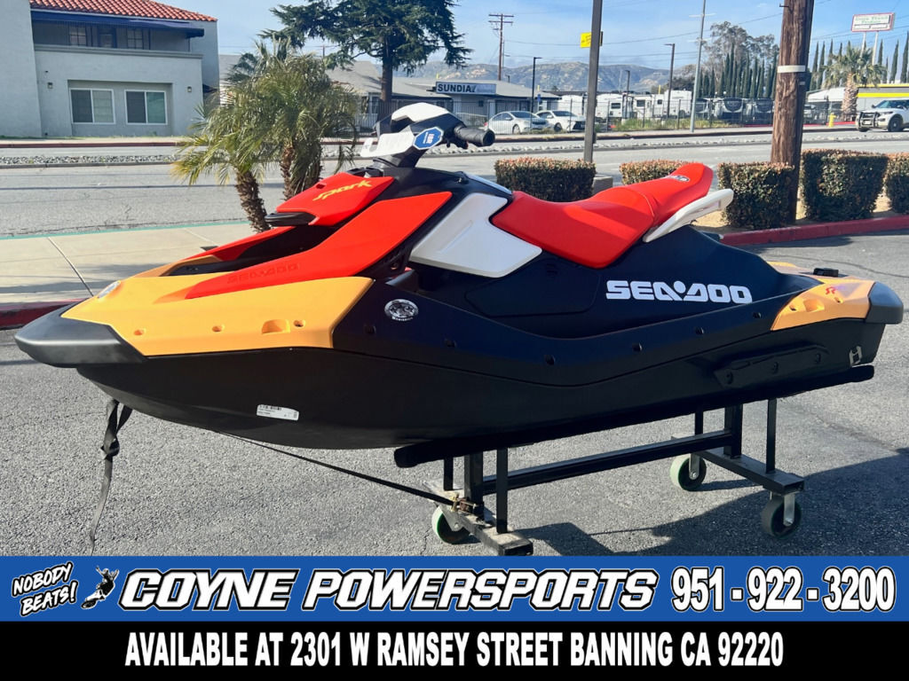 2026 Sea-Doo Spark for 2 Rotax® 900 ACE - 90 CONV with IBR Two Seater jet ski