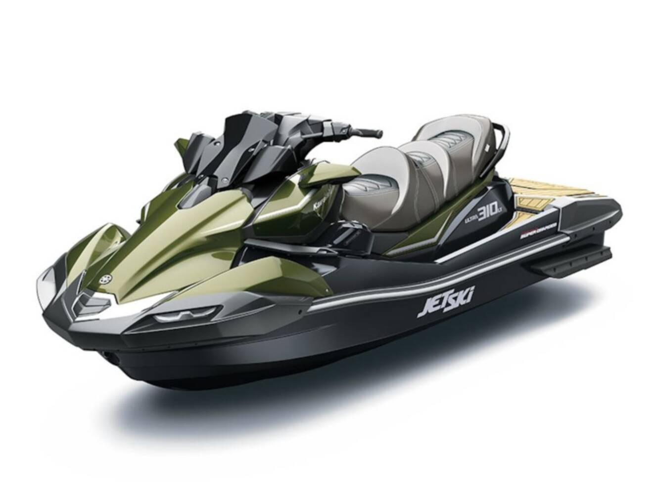 A photo of this 2025 Kawasaki Ultra® 310LX