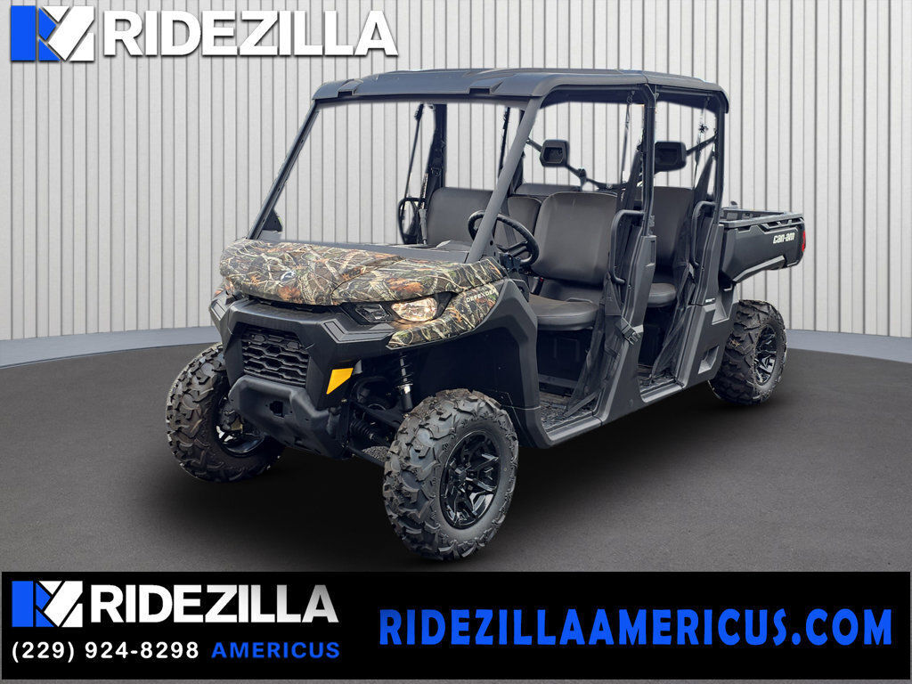 2025 Can-Am Defender MAX DPS HD7 Wildland Camo in americus GA