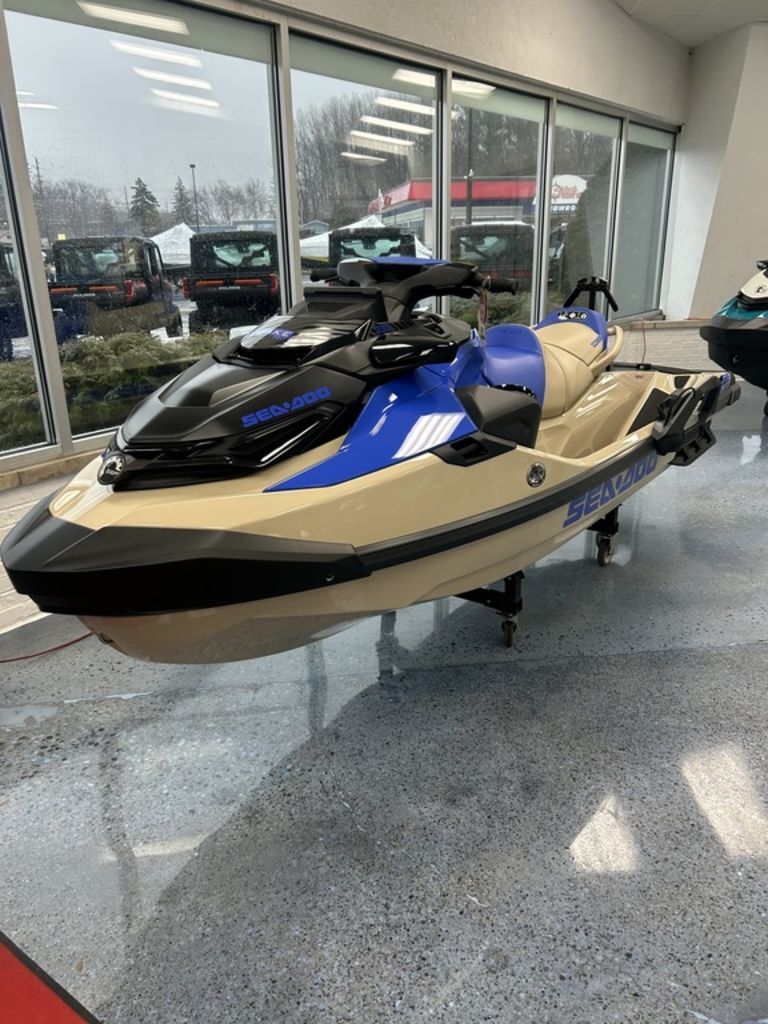 2026 Sea-Doo Wake Pro 230 w/ Sound System-Sand/Dazzling Blue in houghton lake MI