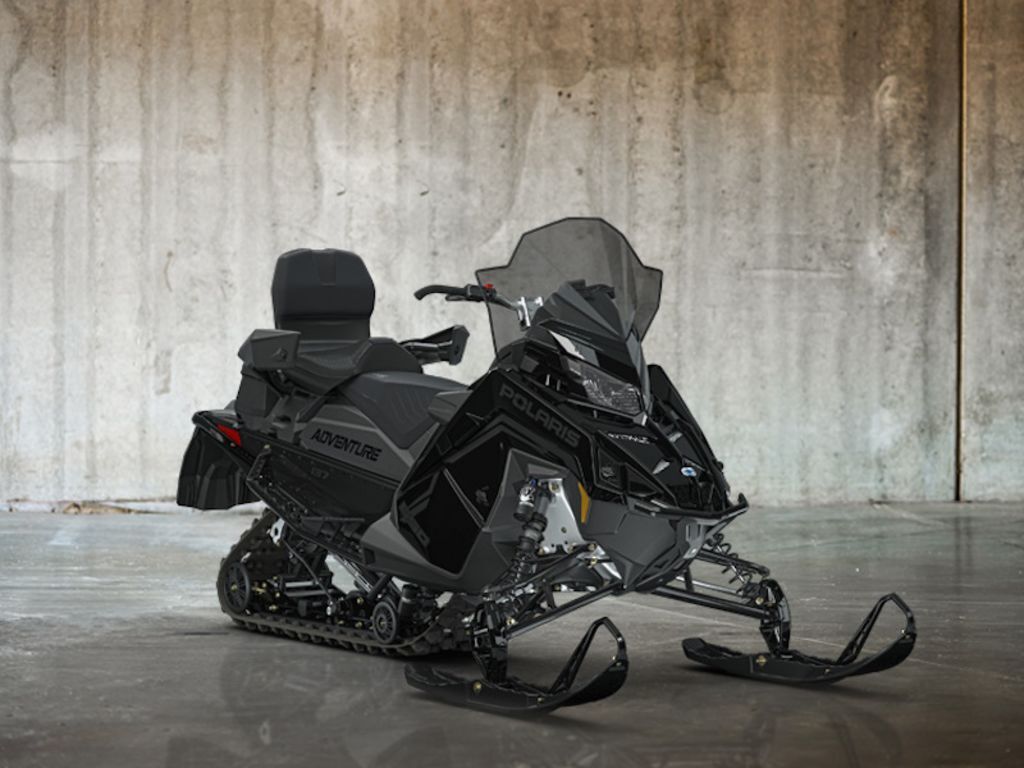 2027 Polaris® 650 INDY Adventure 137 1.25 Gloss Black 650 137 1.25 in Carson City, NV