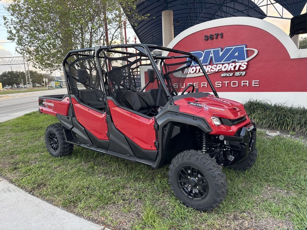 2025 Honda® Pioneer 1000-6 Deluxe Crew in deerfield beach FL
