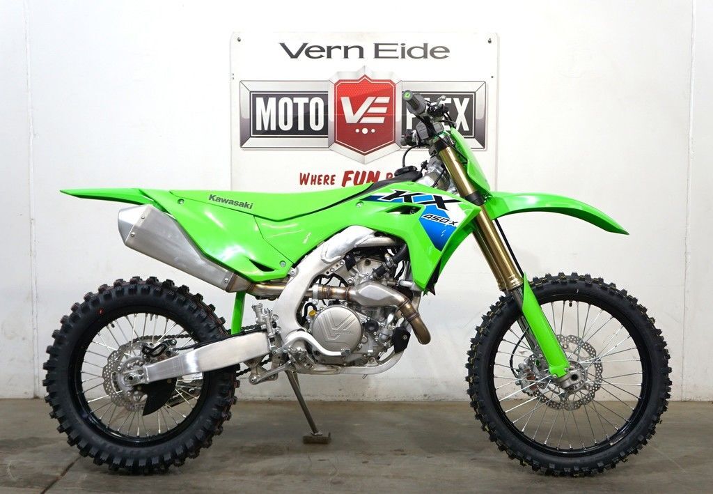2026 Kawasaki KX 450X 450X in Sioux Falls, SD