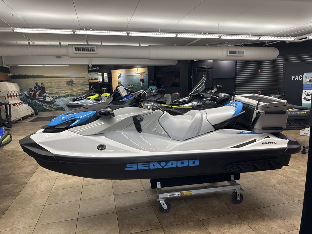 2025 Sea-Doo FishPro Scout 130 130 in Deerfield Beach, FL