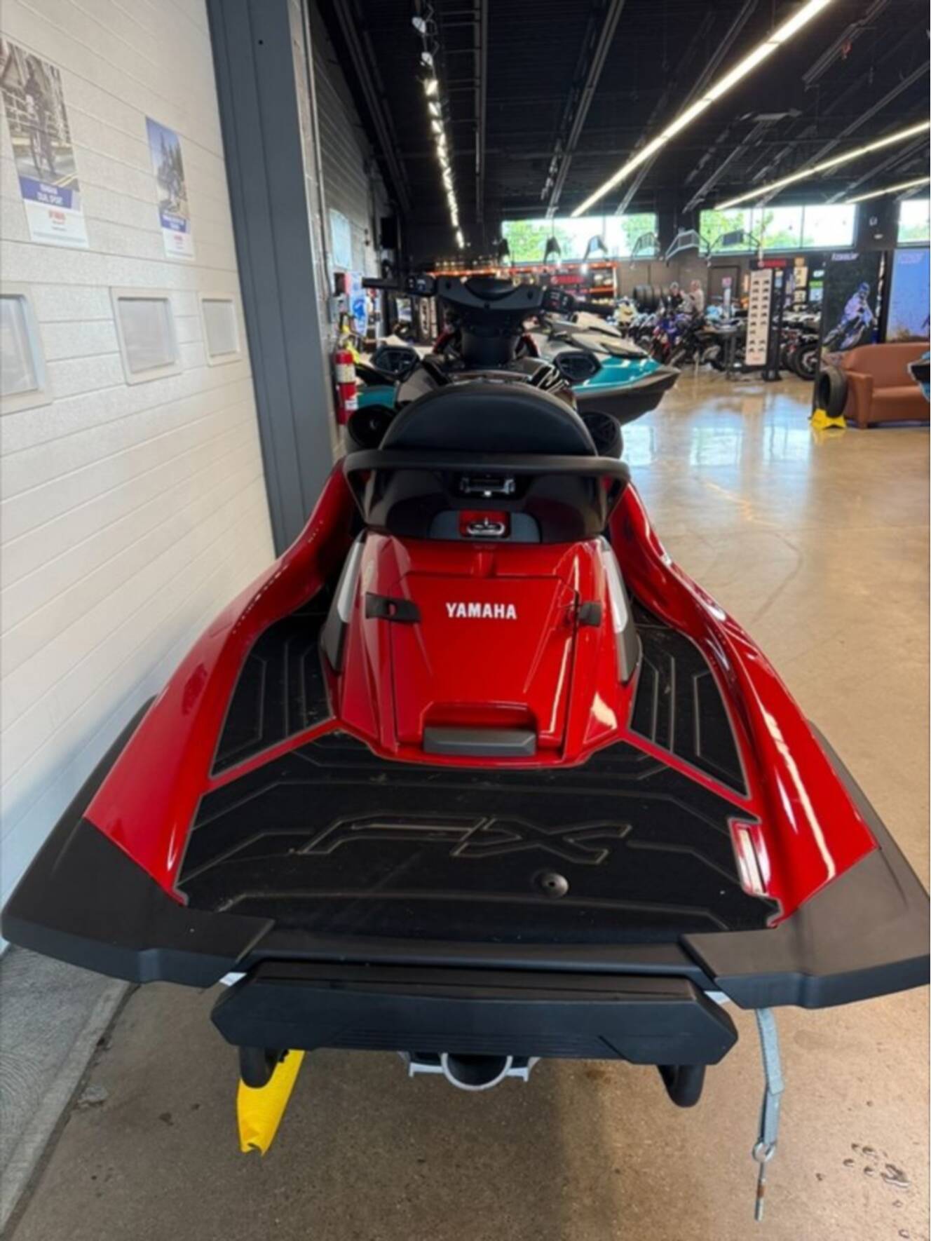 A photo of this 2026 Yamaha FX Cruiser® HO