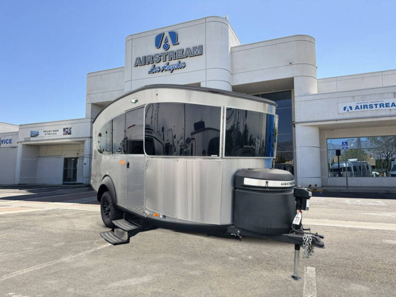 A photo of this 2025 Airstream Basecamp ® 20X