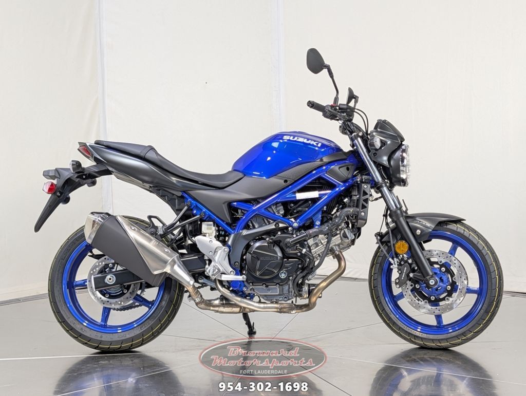 2026 Suzuki SV650 ABS ABS in Fort Lauderdale, FL