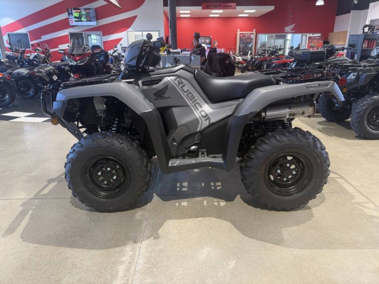 A photo of this 2026 Honda® FourTrax Foreman Rubicon 4x4 EPS