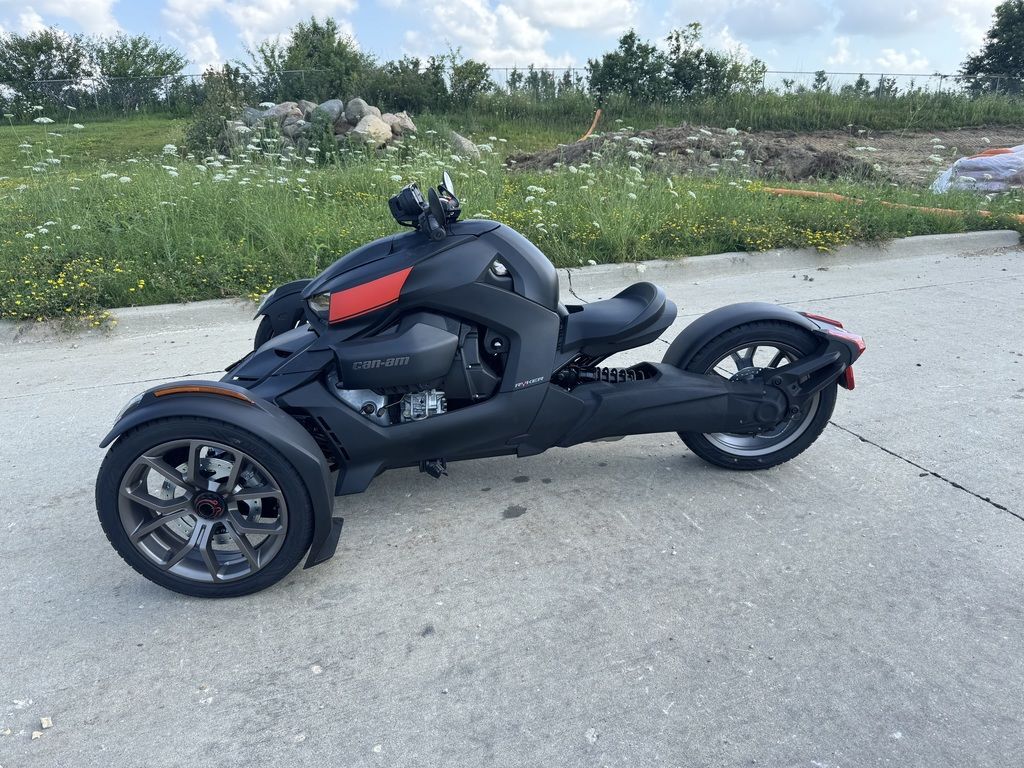 2026 Can-Am Ryker 900 Black BASE in Cedar Falls, IA