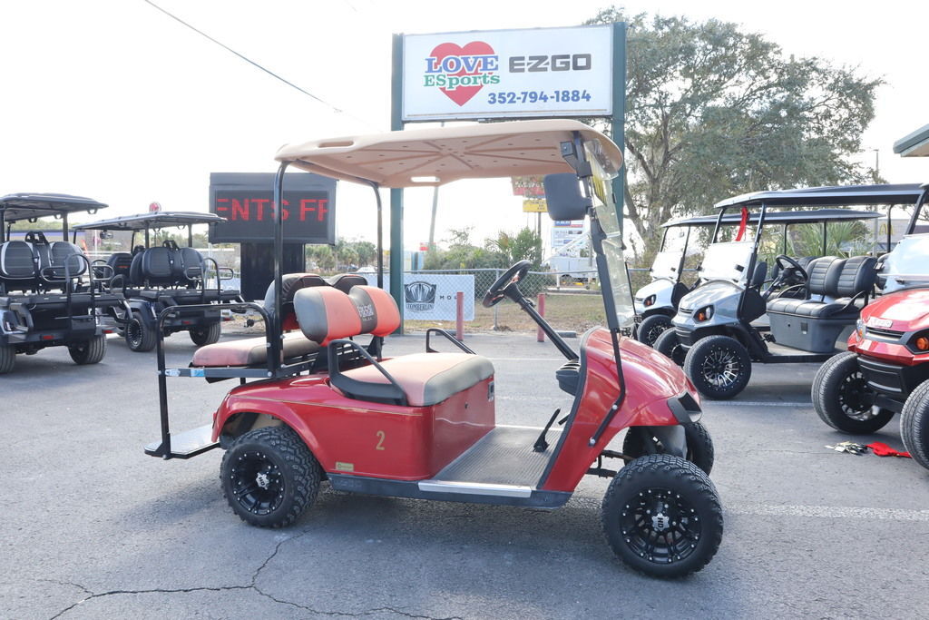 2008 E-Z-Go TXT Golf Carts All ATV