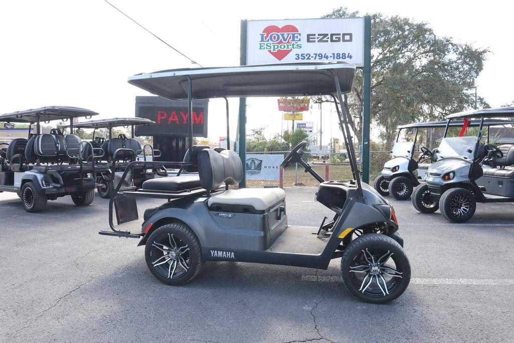 2021 Yamaha Golf Car Drive 2 - PTV EFI Quietech PTV GAS in homosassa FL