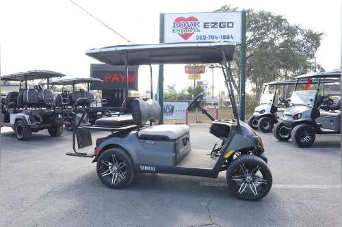 2021 Yamaha Golf Car Drive 2 - PTV EFI Quietech PTV GAS in homosassa FL