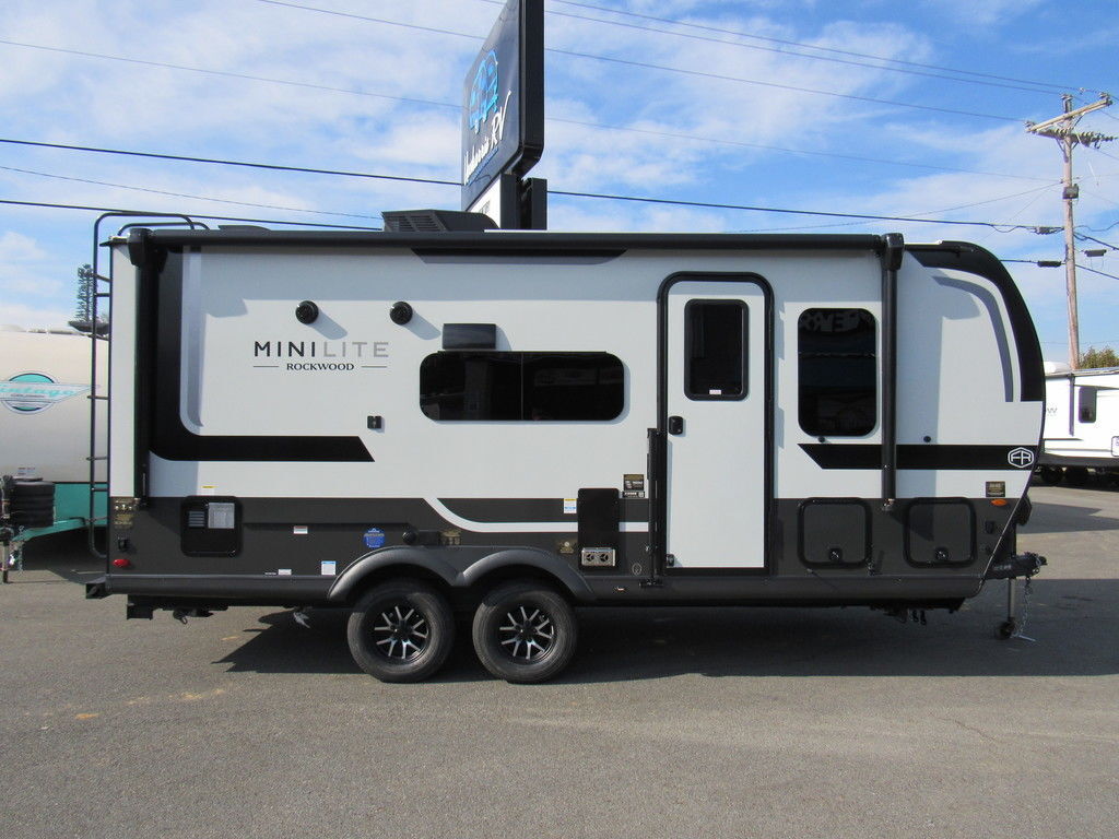 2026 Forest River Rockwood Mini Lite 2108RB RV