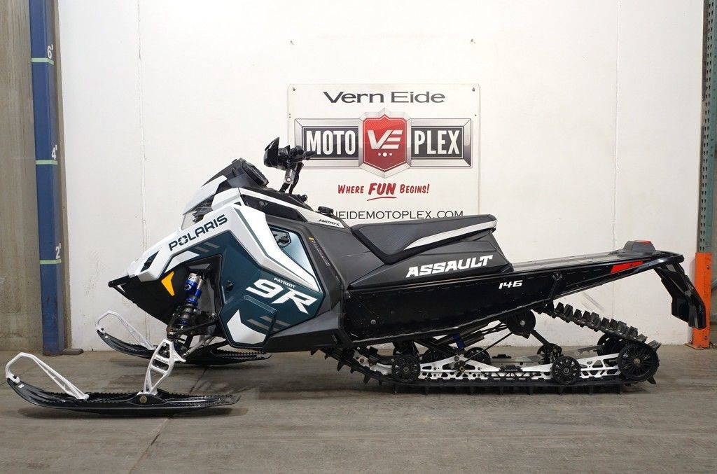 2026 Polaris® Patriot 9R Switchback Assault 146 Escape IFS Hemlock Bl PATRIOT 9R 146 in sioux falls SD