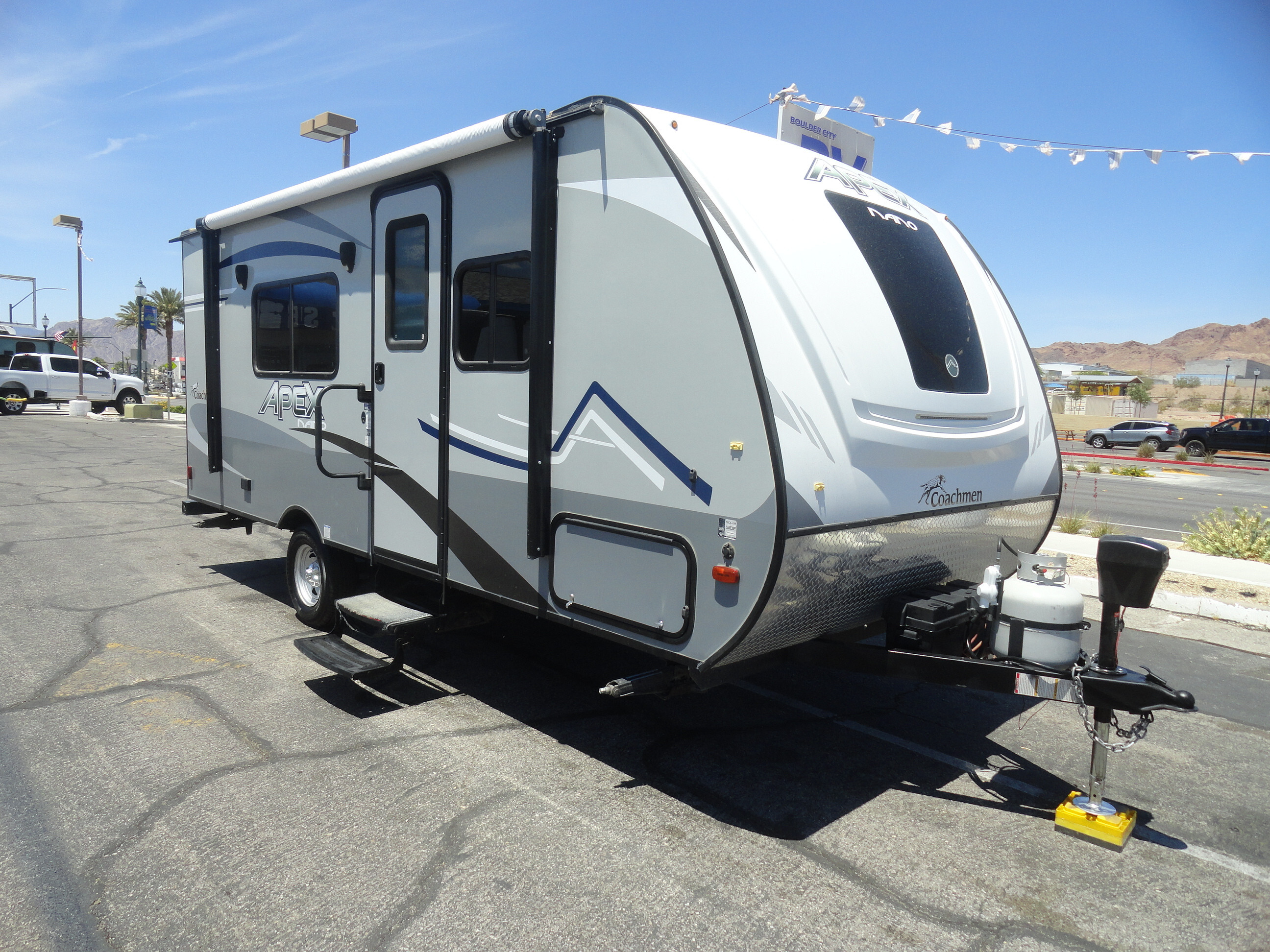 2020 Coachmen Apex Nano 187RB RV