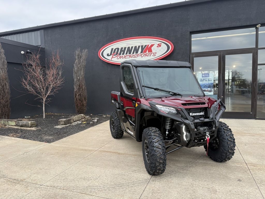 2026 Kawasaki Ridge® Platinum Ranch Edition HVAC in niles OH